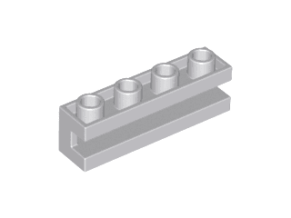 Brick, Modified 1 x 4 with Channel
