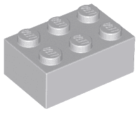 Brick 2 x 3
