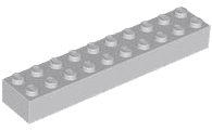 Brick 2 x 10
