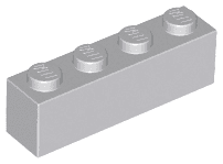 Brick 1 x 4