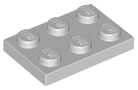 Plate 2 x 3