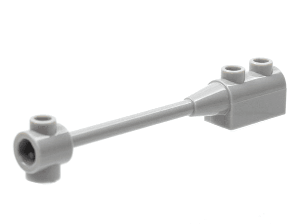 Bar 1 x 8 with Brick 1 x 2 Curved Top End (Axle Holder Inside Small End)