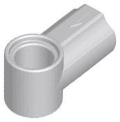 Technic, Axle and Pin Connector Angled #1