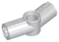 Technic, Axle and Pin Connector Angled #3 - 157.5 degrees