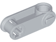 Technic, Axle and Pin Connector Perpendicular 3L with Pin Hole