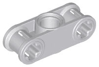Technic, Axle and Pin Connector Perpendicular 3L with Center Pin Hole
