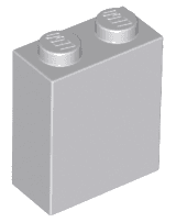 Brick 1 x 2 x 2 with Inside Stud Holder