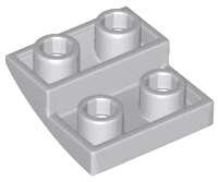 Slope, Curved 2 x 2 x 2/3 Inverted