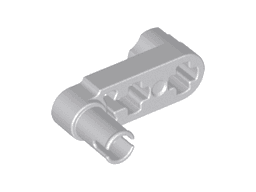 Technic, Liftarm, Modified Crank / Pin 1 x 3 - Axle Holes