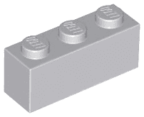 Brick 1 x 3