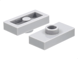 Plate, Modified 1 x 2 with 1 Stud without Groove (Jumper)