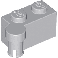 Hinge Brick 1 x 4 Swivel Top