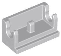 Hinge Brick 1 x 2 Base