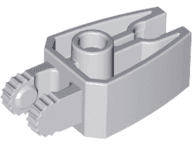Hinge 1 x 3 Locking with 2 Fingers and Claw End