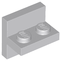 Bracket 2 x 2 - 1 x 2 Centered