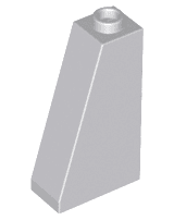 Slope 75 2 x 1 x 3 - Hollow Stud