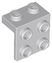 Bracket 1 x 2 - 2 x 2