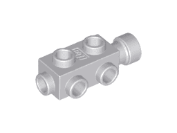 Brick, Modified 1 x 2 x 2/3 with Studs on Sides and Extended Stud Receptacle