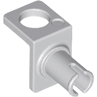 Minifigure Neck Bracket with Technic Pin