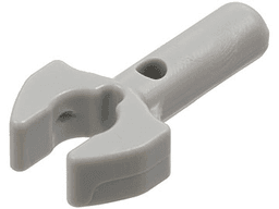 Bar   1L with Clip Mechanical Claw - Cut Edges and Hole on Side