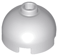Brick, Round 2 x 2 Dome Top