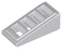 Slope 18 2 x 1 x 2/3 with Grille