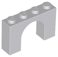 Arch 1 x 4 x 2