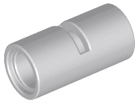 Technic, Pin Connector Round 2L with Slot (Pin Joiner Round)
