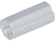 Technic, Axle Connector 2L (Smooth with x Hole + Orientation)