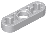 Technic, Liftarm Thin 1 x 3 - Axle Holes
