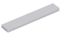 Tile 1 x 6