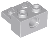 Technic, Brick Modified 1 x 2 with Hole and 1 x 2 Plate