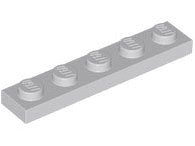Plate 1 x 5
