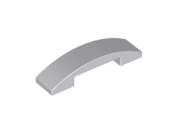 Slope, Curved 4 x 1 x 2/3 Double