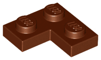 Plate 2 x 2 Corner