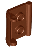 Minifigure, Utensil Book Binding with 2 Studs