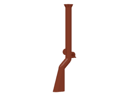 Minifigure, Weapon Gun, Flintlock Musket