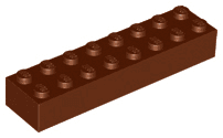 Brick 2 x 8