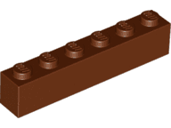 Brick 1 x 6