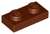 Plate 1 x 2