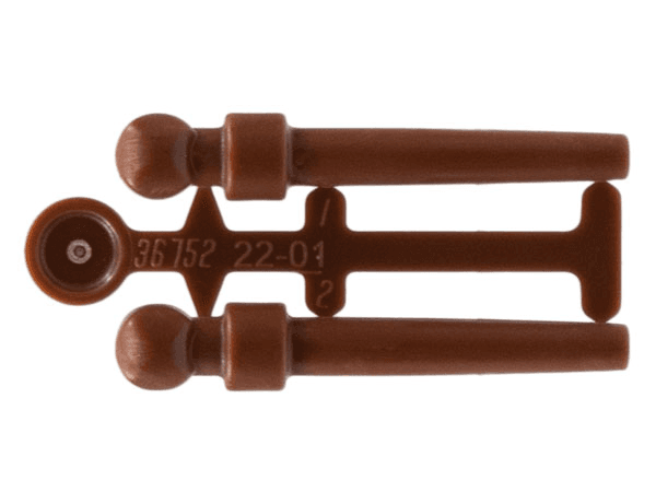 Minifigure, Utensil Wand, 2 on Sprue