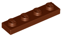 Plate 1 x 4
