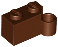 Hinge Brick 1 x 4 Swivel Base