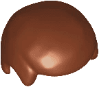 Minifigure, Hair Male Smooth