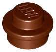 Plate, Round 1 x 1