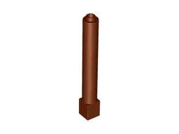 Support 1 x 1 x 6 Solid Pillar