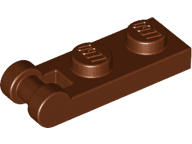 Plate, Modified 1 x 2 with Bar Handle on End