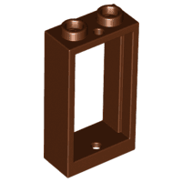 Window 1 x 2 x 3 Flat Front