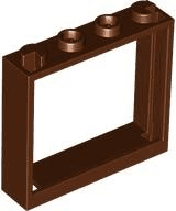Window 1 x 4 x 3 - No Shutter Tabs