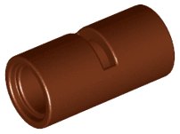 Technic, Pin Connector Round 2L with Slot (Pin Joiner Round)